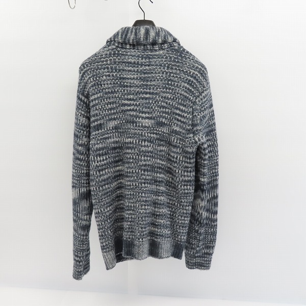 実際に弊社で買取させて頂いたSCHOTT BROS/ショットブロス ショールカラー ニットカーディガン/size：Lの画像 1枚目