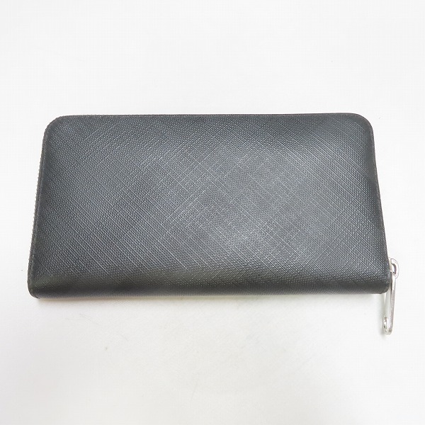 実際に弊社で買取させて頂いたBURBERRY/バーバリー ラウンドファスナー長財布/ウォレットの画像 1枚目