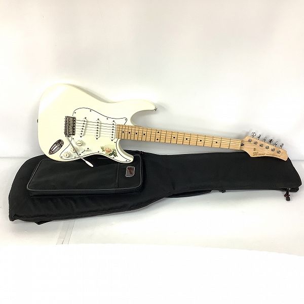 実際に弊社で買取させて頂いた★Greco/グレコ SUPREME SOUND BUSTER WS-STD ストラトキャスタータイプ エレキギター 日本製 ソフトケース付き