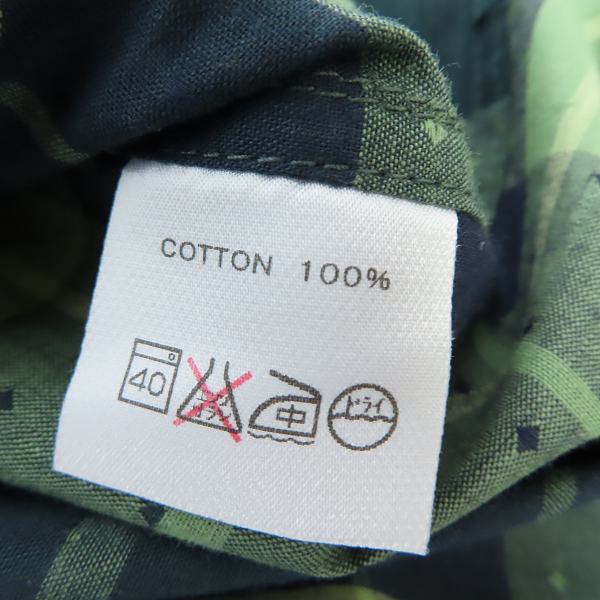 実際に弊社で買取させて頂いたCALEE/キャリー コットンチェックシャツ/Lの画像 3枚目