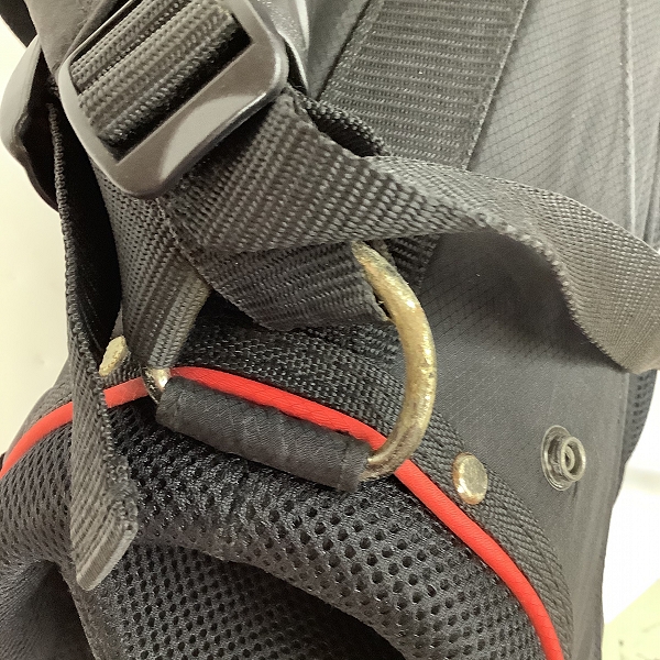 実際に弊社で買取させて頂いたTitleist/タイトリスト CBS92  軽量スタンドキャディバッグ ブラックの画像 5枚目