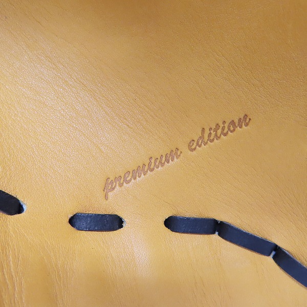 実際に弊社で買取させて頂いたHi-GOLD/ハイゴールド 硬式/右投げ/外野手用 グローブ/グラブ SPKG-F108の画像 3枚目