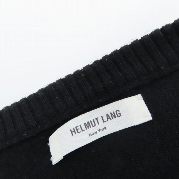 実際に弊社で買取させて頂いたHELMUT LANG/ヘルムートラング 変形 ウール カーディガン 17-8303502/Ｓの画像 2枚目