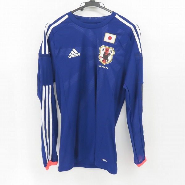 【新品】adidas 日本代表 オーセンティック ユニフォーム 長袖 Mサイズ SALE】アディダス サッカー日本代表 2024 ホーム
