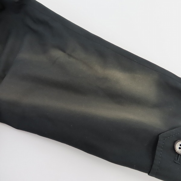 実際に弊社で買取させて頂いたBURBERRY LONDON/バーバリーロンドン 裏地チェック ライナー付き ステンカラーコート/46の画像 7枚目