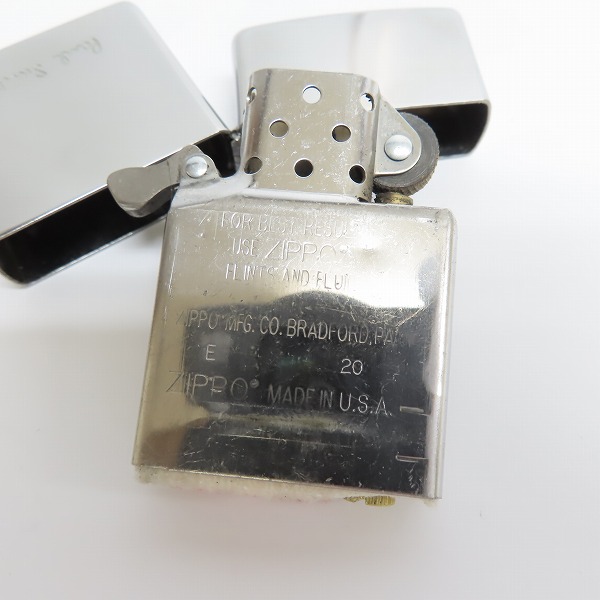 実際に弊社で買取させて頂いたZIPPO/ジッポー Paul Smith/ポールスミス ブランドロゴ 2020年製の画像 5枚目
