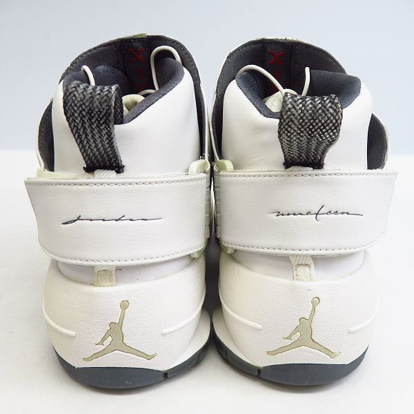 実際に弊社で買取させて頂いた【観賞用】NIKE/ナイキ AIR JORDAN 19/エアジョーダン19 307546-102/28の画像 1枚目