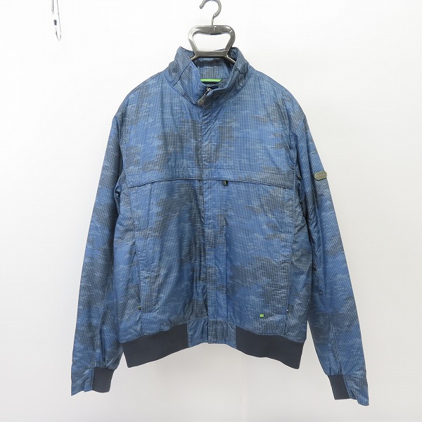 実際に弊社で買取させて頂いたHUGO BOSS/ヒューゴボス ポリエステルジャケット/XL