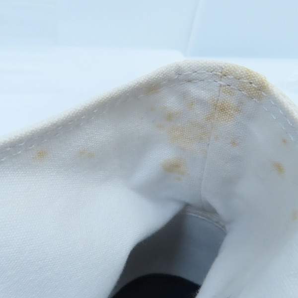 実際に弊社で買取させて頂いたLACOSTE/ラコステ ミッドカットスニーカー ロゴ L27 MID LCR2/UK7.5の画像 7枚目