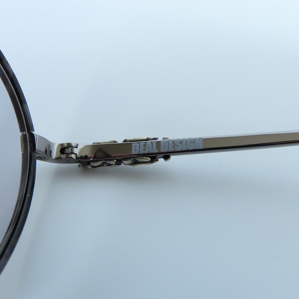 実際に弊社で買取させて頂いたDEAL DESIGN/ディールデザイン メガネフレーム/アイウェアの画像 4枚目