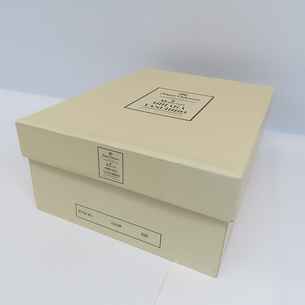 実際に弊社で買取させて頂いたMaison MIHARA YASUHIRO×Nigel Cabourn/ミハラヤスヒロ×ナイジェルケーボン スニーカー/シューズ カーキ C02FW702/42の画像 9枚目