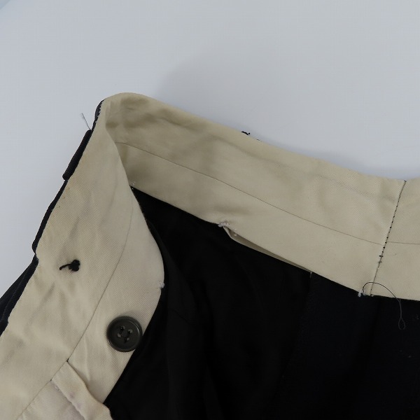 実際に弊社で買取させて頂いたGIORGIO ARMANI/ジョルジオアルマーニ ジャケット/パンツ セットアップ/40の画像 6枚目