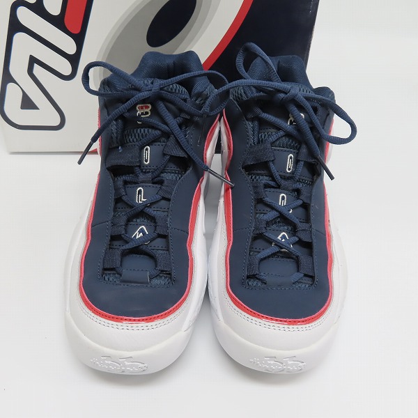 実際に弊社で買取させて頂いたFILA/フィラ GRANT HILL 3 グラントヒル3 バスケットボールシューズ F0478 28.0cm