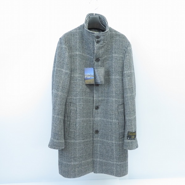 実際に弊社で買取させて頂いた【未使用】417 by EDIFICE/エディフィス ウール Cashmere blended/カシミヤブレンド メルトン チェスターコート /size：S