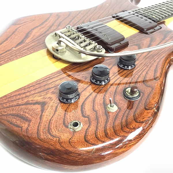 実際に弊社で買取させて頂いた★Greco/グレコ GOⅡ-700 GO2-700 エレキギター ジャパンヴィンテージ ハードケース付きの画像 4枚目