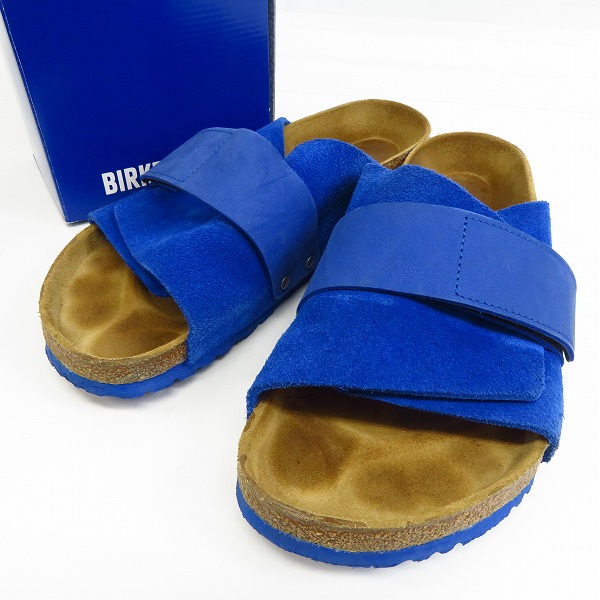 実際に弊社で買取させて頂いたBIRKENSTOCK/ビルケンシュトック KYOTO/キョウト スエードレザーサンダル/27