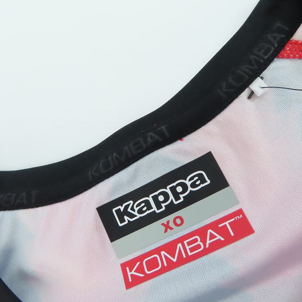 実際に弊社で買取させて頂いた【未使用】kappa/カッパ 北海道コンサドーレ札幌 2017 #12 サポーターズナンバー レプリカユニフォーム/XOの画像 2枚目