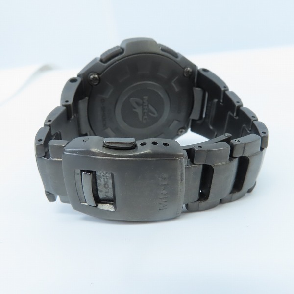 実際に弊社で買取させて頂いた【ジャンク】G-SHOCK/Gショック MR-G クロノ タフソーラー MRG-7500BJ-1AJFの画像 2枚目