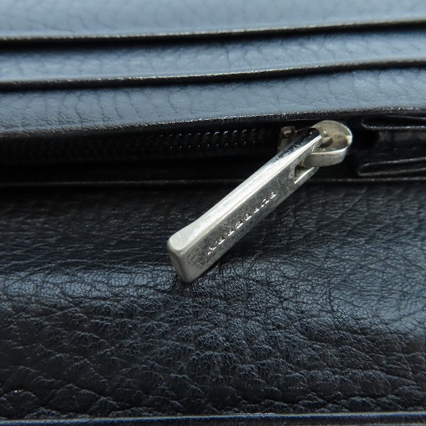 実際に弊社で買取させて頂いたBURBERRY/バーバリー レザー ウォレット/長財布の画像 7枚目