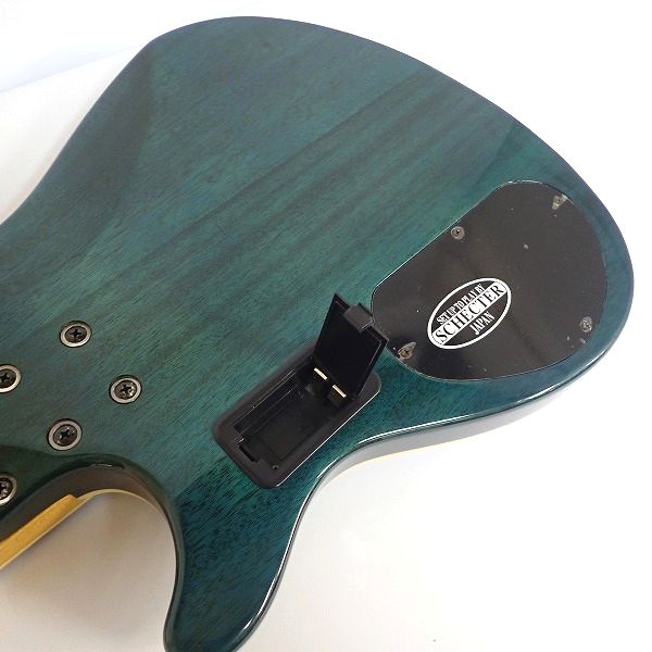 実際に弊社で買取させて頂いた★Schecter/シェクター OMEN EXTREME-4 TOB/AD-OM-EXT-4 4弦アクティブベース ソフトケース付の画像 7枚目