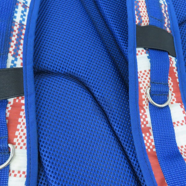 実際に弊社で買取させて頂いたHEAD PORTER/ヘッドポーター チェック柄 バックパック/リュックの画像 6枚目