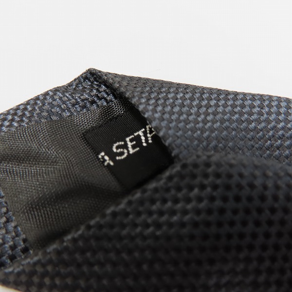 実際に弊社で買取させて頂いた【未使用】HELMUT LANG/ヘルムートラング シルクネクタイの画像 3枚目