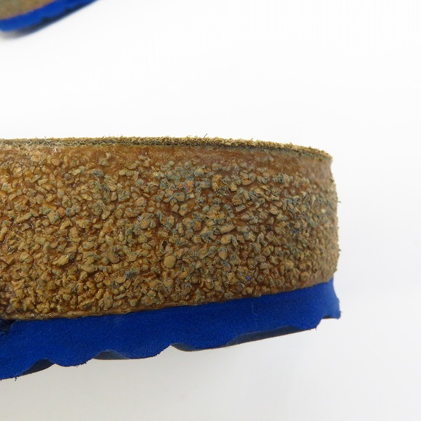 実際に弊社で買取させて頂いたBIRKENSTOCK/ビルケンシュトック KYOTO/キョウト スエードレザーサンダル/27の画像 6枚目