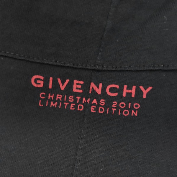 実際に弊社で買取させて頂いたGIVENCHY/ジバンシィ 11SS スター プリント半袖Tシャツ 11S 7264 651/size：XXSの画像 5枚目