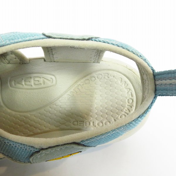 実際に弊社で買取させて頂いたKEEN/キーン Newport H2 レディース サンダル 1012222/24.5の画像 4枚目