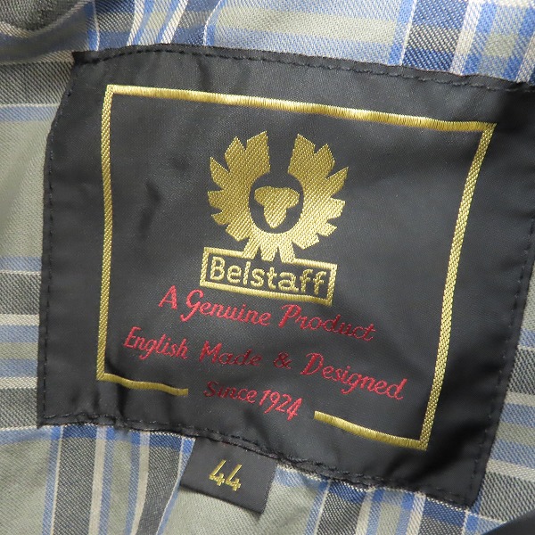実際に弊社で買取させて頂いたBelstaff/ベルスタッフ Belstaff TRIALMASTER PROFESSIONAL ジャケット/44の画像 2枚目