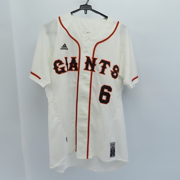 adidas/アディダス 読売ジャイアンツ 2012 ホーム ユニフォーム ＃6