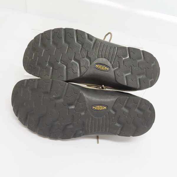 実際に弊社で買取させて頂いたKEEN/キーン JASPER SILVER MINK ジャスパー トレッキングシューズ 1002672 27.5cmの画像 2枚目