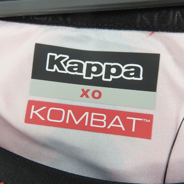実際に弊社で買取させて頂いた【未使用】kappa/カッパ 北海道コンサドーレ札幌 2017 #12 サポーターズナンバー レプリカユニフォーム/size：XOの画像 2枚目