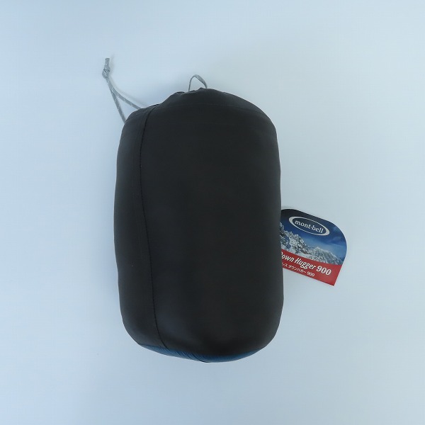 実際に弊社で買取させて頂いた【未使用】mont-bell/モンベル シームレス ダウンハガー900 #3 シュラフ/寝袋 1121350の画像 9枚目
