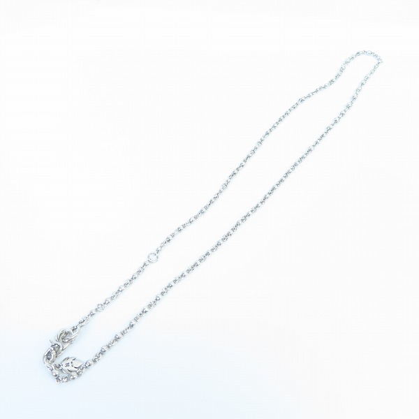 実際に弊社で買取させて頂いた【ギャラ付き】Bloody Mary/ブラッディマリー Rain drop レインドロップネックレス 60cm の画像 4枚目