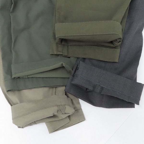 実際に弊社で買取させて頂いたBrooks Brothers/ブルックスブラザーズ Barneys New York/バーニーズニューヨーク他 ロングパンツ 4点セットの画像 6枚目