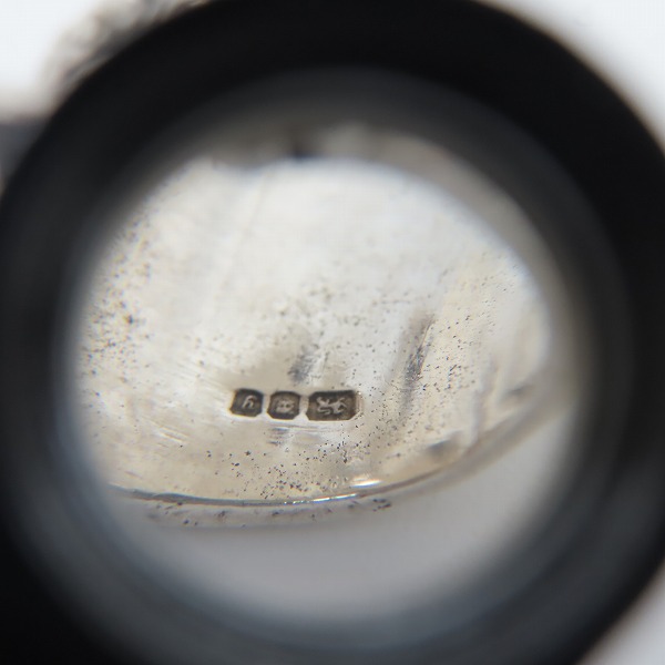 実際に弊社で買取させて頂いたCRAZY PIG/クレイジーピッグ CP628 CPD Skull Mascot/スカル マスコットリング/15号の画像 6枚目