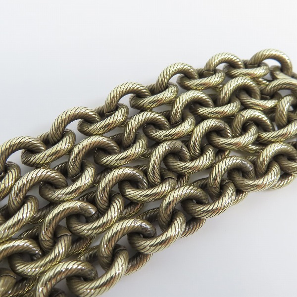 実際に弊社で買取させて頂いたMagical Design/マジカルデザイン スカル ウォレットチェーンの画像 6枚目