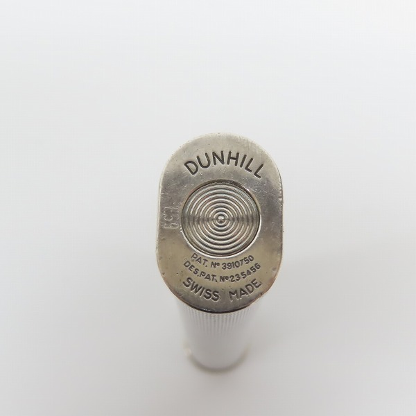 実際に弊社で買取させて頂いたdunhill/ダンヒル サイドローラー ガスライター スティックタイプ シルバーの画像 4枚目