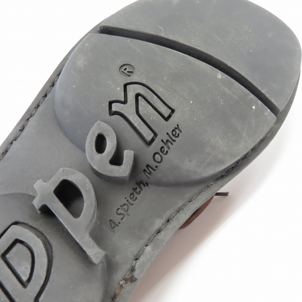 実際に弊社で買取させて頂いたtrippen/トリッペン レザーシューズ ブラウン系/40の画像 7枚目