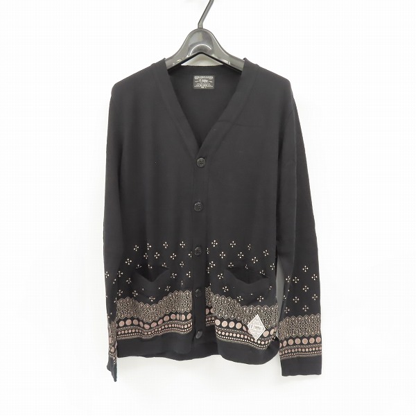 実際に弊社で買取させて頂いたTHE CRIMIE/クライミー コットン カーディガン/size：S