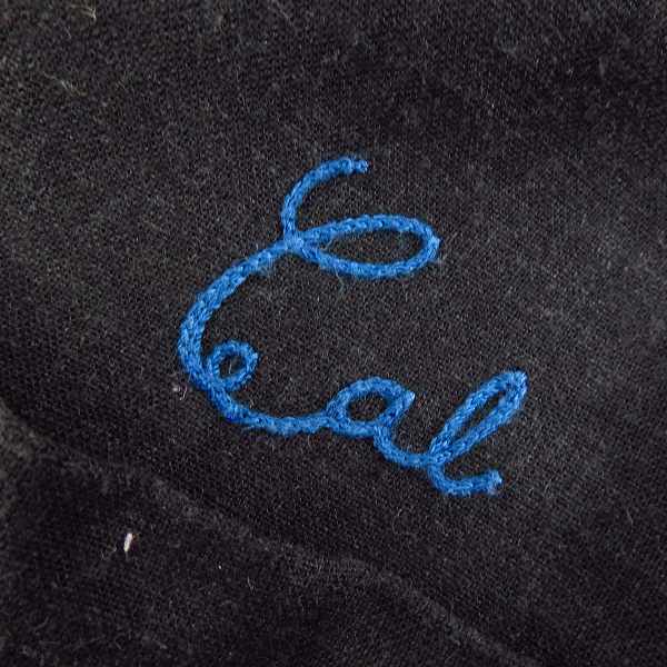 実際に弊社で買取させて頂いたCALEE/キャリー RAYON / LINEN BOWLING SHIRTS 刺繍ボーリングシャツ XLの画像 7枚目