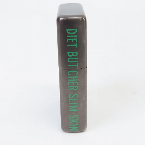 実際に弊社で買取させて頂いたZippo/ジッポー Marlboro/マルボロ DIET BUTCHER SLIM SKIN/ダイエットブッチャースリムスキン 「chick punk」2016年製の画像 3枚目