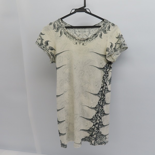 実際に弊社で買取させて頂いたIF SIX WAS NINE/イフシックスワズナイン 半袖Tシャツ BEDROCK-4/HSC 92354FIJ/0