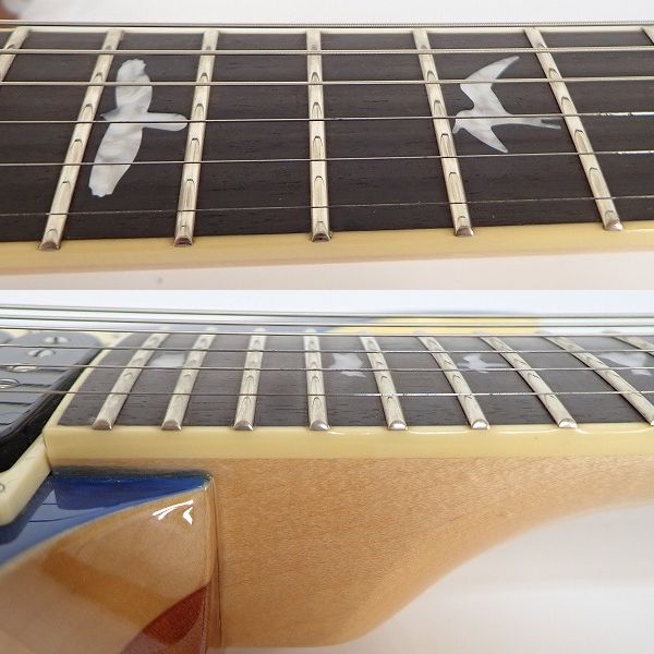 実際に弊社で買取させて頂いた★PRS/Paul Reed Smith/ポールリードスミス SE CUSTOM 24 QM LTD ダンカンPU・タップスイッチ搭載 ギグケース付の画像 3枚目