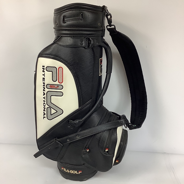 実際に弊社で買取させて頂いたFILA/フィラ 6分割キャディバッグの画像 2枚目