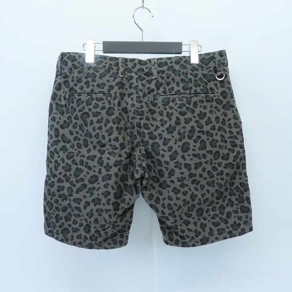 実際に弊社で買取させて頂いたuniform experiment/ユニフォームエクスペリメント ヒョウ柄 ハーフパンツ /2の画像 1枚目