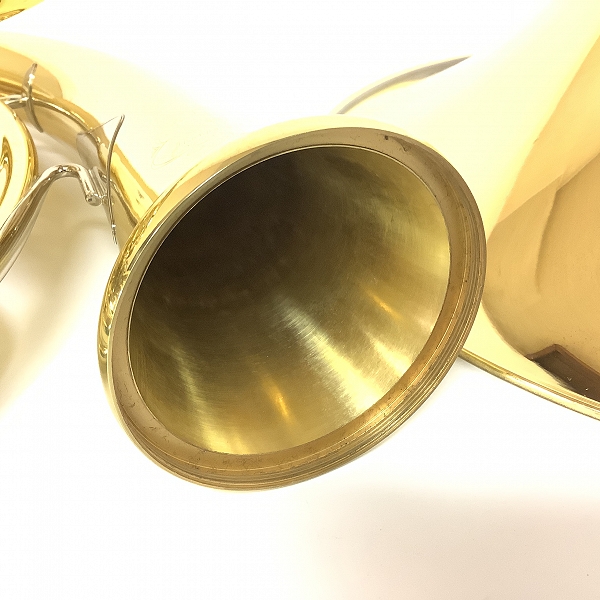 実際に弊社で買取させて頂いた★Hans Hoyer/ハンスホイヤー 801J ベルカット ダブル・ホルン セミハードケース付きの画像 4枚目