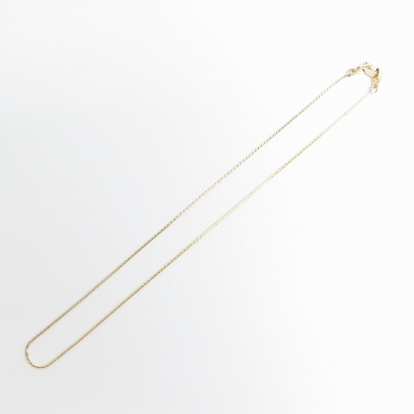 実際に弊社で買取させて頂いたGIVENCHY/ジバンシィ ゴールドカラー ネックレスの画像 4枚目