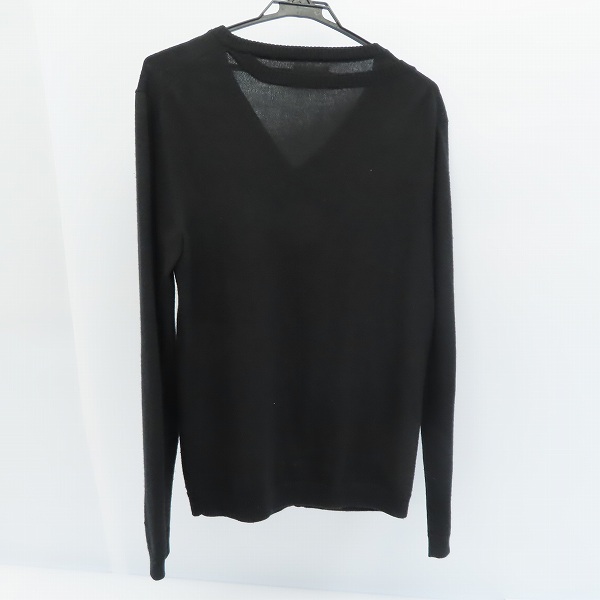 実際に弊社で買取させて頂いたHELMUT LANG/ヘルムートラング 変形 ウール カーディガン 17-8303502/Ｓの画像 1枚目